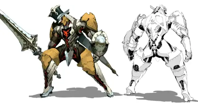 Archetype: Warrior Concept Art, immagine fixture da Creative Uncut