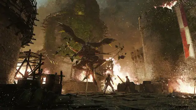 Battle Concept Art, immagine fixture da Creative Uncut