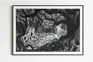Berserk - Dark Forest, immagine fixture da Eastern Archivals
