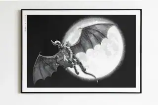 Berserk - Nosferatu Zodd, immagine fixture da Eastern Archivals