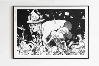 Berserk - Surreal Hell, immagine fixture da Eastern Archivals