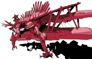 Louis Guiabern' Gauntlet Runner, immagine fixture da Creative Uncut