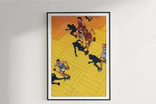 Slam Dunk - Yellow Court, immagine fixture da Eastern Archivals