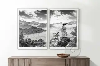 Vagabond - Above the Clouds (Split), immagine fixture da Eastern Archivals