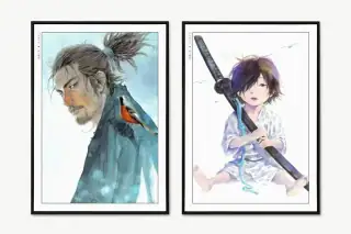 Vagabond - Destiny (Set of 2), immagine fixture da Eastern Archivals