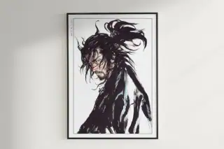 Vagabond - Musashi Calligraphy, immagine fixture da Eastern Archivals